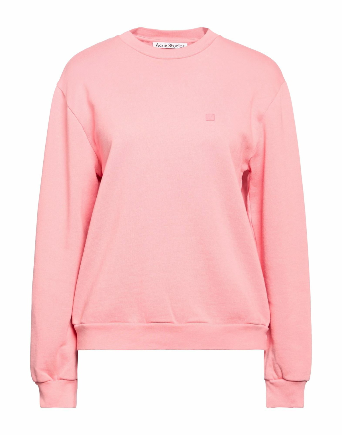 Acne Studios Womens Sweatshirt in Salmon pink