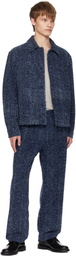 Craig Green Navy Towel Jeans