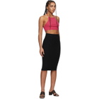 giu giu Pink Halter Top