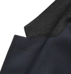 Hugo Boss - Navy Novan Slim-Fit Virgin Wool Suit Jacket - Blue