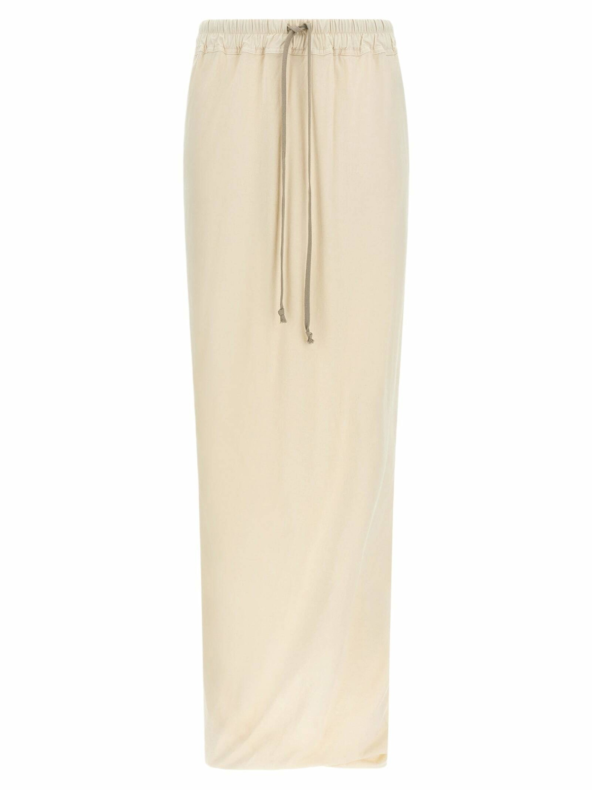 【Rick Owens DRKSHDW】 PULL ON PILLAR SKIRT DRKSHDW by Rick Owens Pull on Pillar Skirt in Black | FWRD