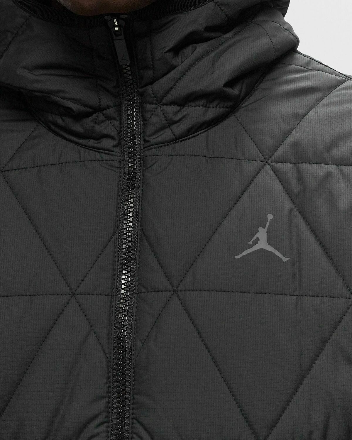Jordan Sport Therma-FIT Jacket Black Mens Down & Puffer Jacket