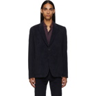 Paul Smith Navy Corduroy Kensington Blazer