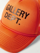 Gallery Dept. - Logo-Print Foam and Mesh Trucker Cap