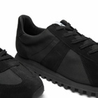 Novesta German Army Trainer Trail Sneakers in Black