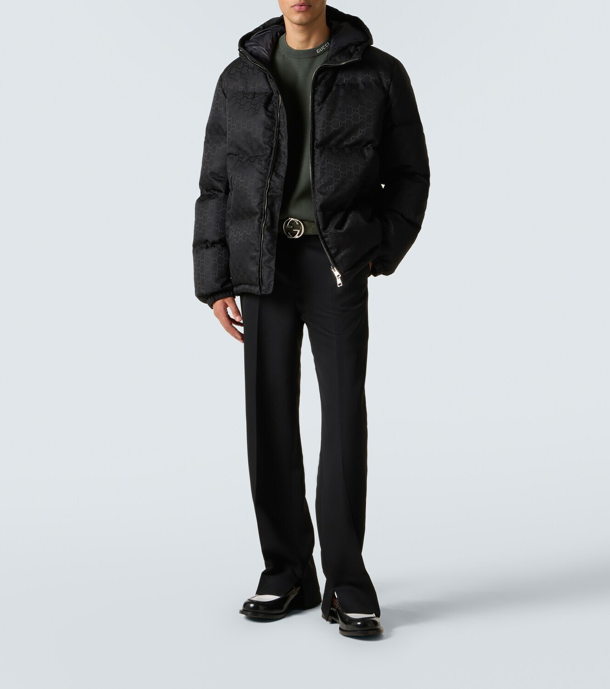 Gucci GG down jacket