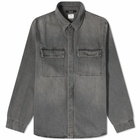 Ksubi Men's Snakebite Denim Overshirt in Black