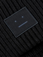 Acne Studios - Logo-Appliquéd Ribbed Wool-Blend Headband