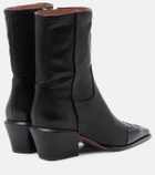Paris Texas Bettina leather cowboy boots