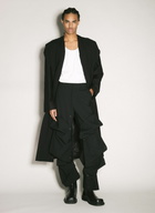 Y/Project Button Panel Pants