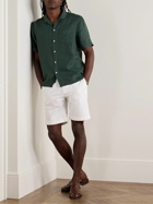 Alex Mill - Convertible-Collar Linen Shirt - Green