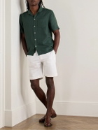 Alex Mill - Convertible-Collar Linen Shirt - Green
