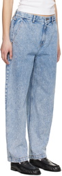 ADER error Blue Sig; TRS Tag 03 Jeans