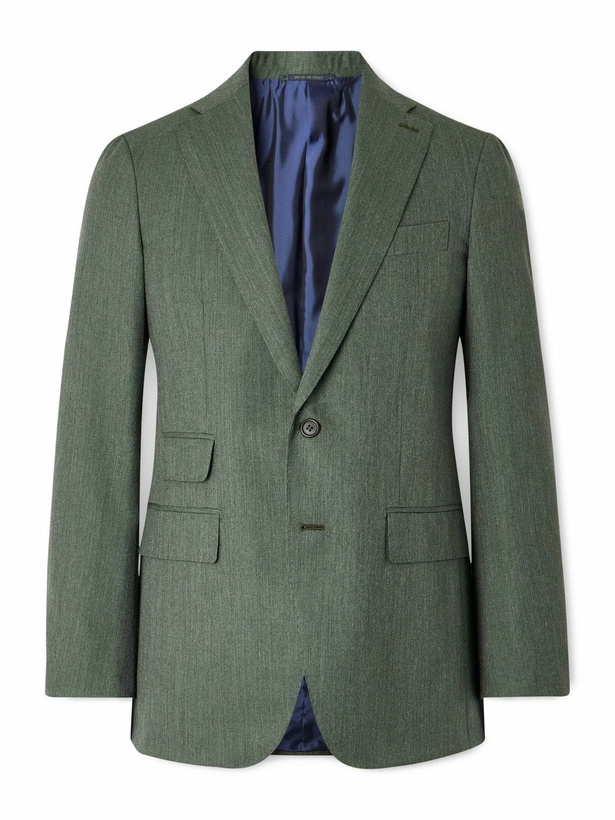 Photo: Sid Mashburn - Kincaid No. 3 Wool Suit Jacket - Green