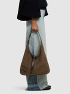 CHLOÉ Marcie Nubuck Leather Tote Bag