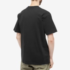 MARKET Men's Persistent Logo T-Shirt in Vintage Black