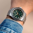 Cadola Ahrens Automatic Green Dial Mens Watch CD-1061-33