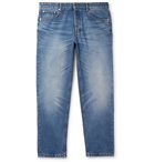 AMI - Tapered Denim Jeans - Blue