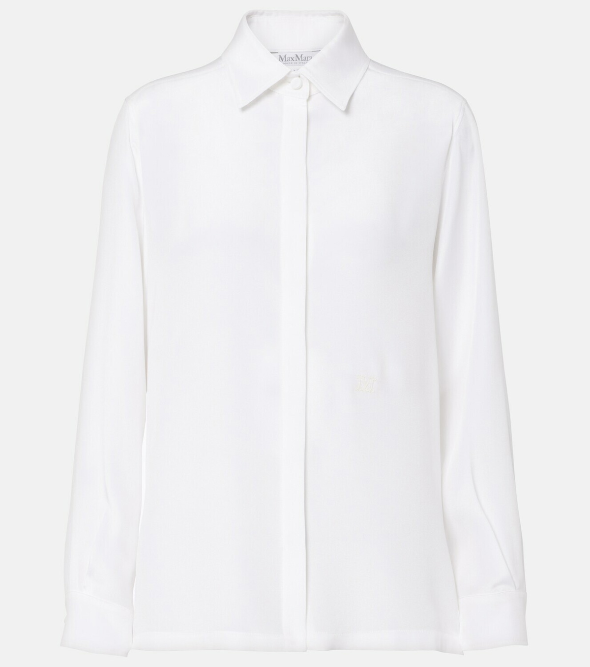 Max Mara Silk crêpe de chine shirt