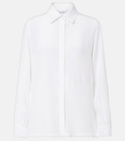 Max Mara Silk crêpe de chine shirt