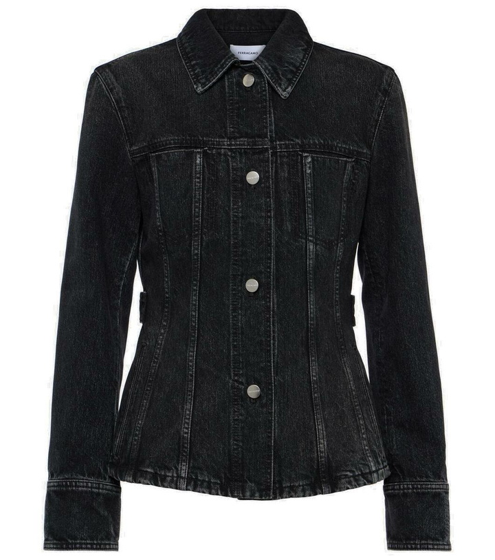 Photo: Ferragamo Denim jacket
