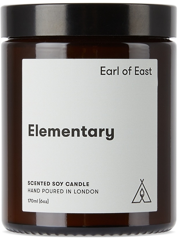 Photo: Earl of East Elementary Candle, 6 oz.