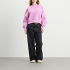 Nike Women's NSW Phoenix Crew Sweatshirt in Lt Magenta/Sail