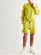 Les Tien - Garment-Dyed Cotton-Jersey Sweatshirt - Yellow