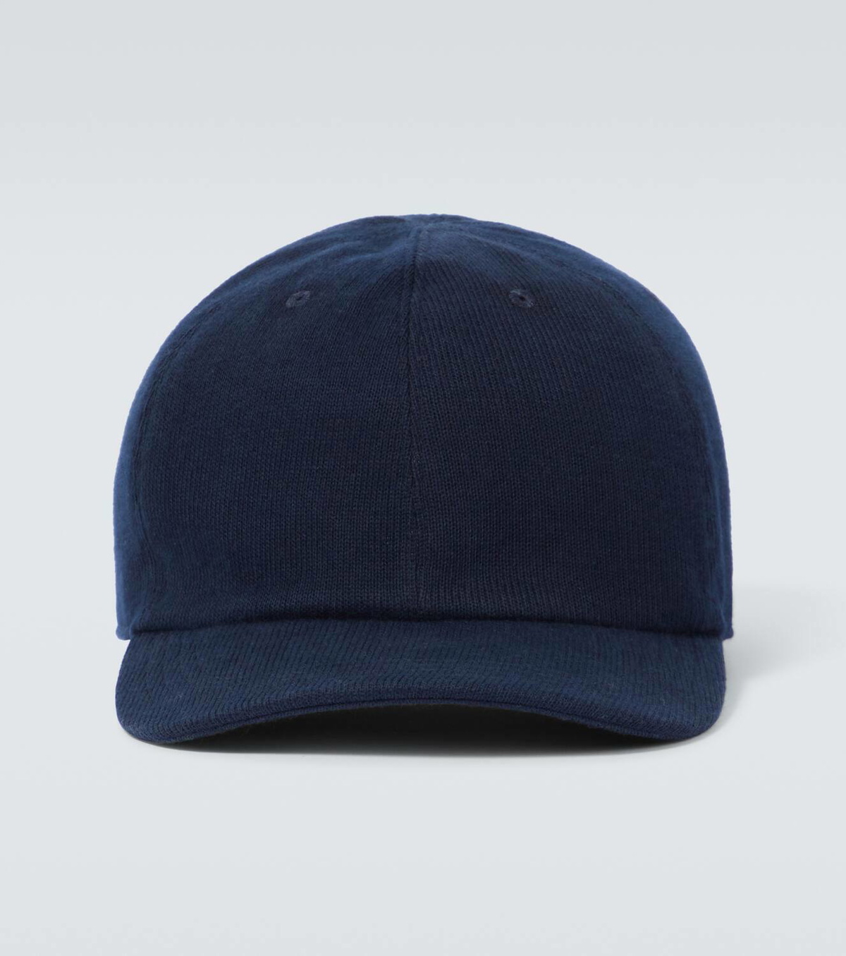 Kiton Cotton corduroy baseball cap