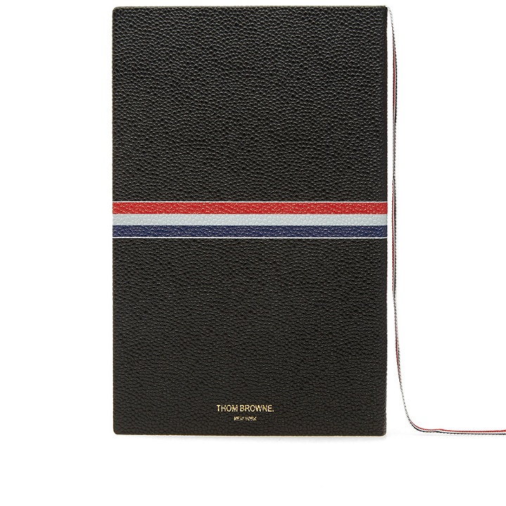 Photo: Thom Browne Large Leather Notebook