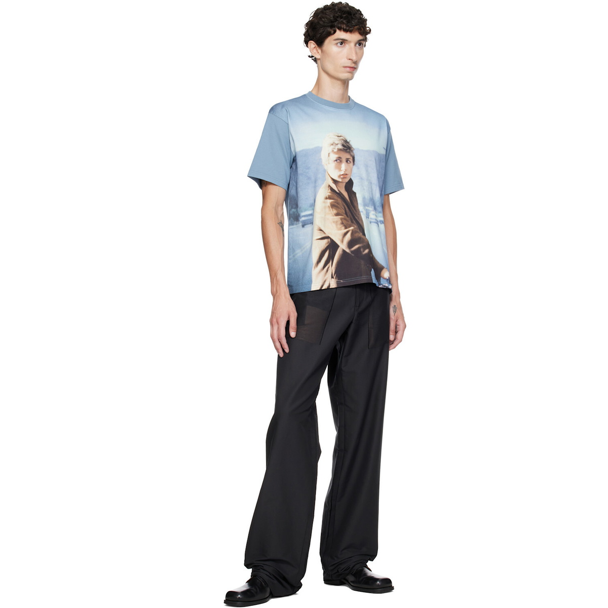 UNDERCOVER Blue Cindy Sherman UC2F4814-1 T-shirt