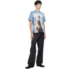 UNDERCOVER Blue Cindy Sherman UC2F4814-1 T-shirt