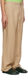 Jacquemus Off-White Le Papier 'Le Pantalon Taiolo' Trousers