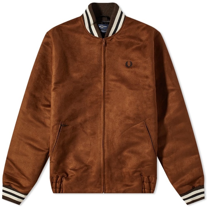 Photo: Fred Perry Made In England Suedette Tennis Bomber