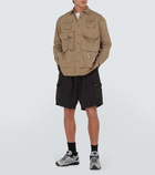 And Wander Cotton-blend field jacket