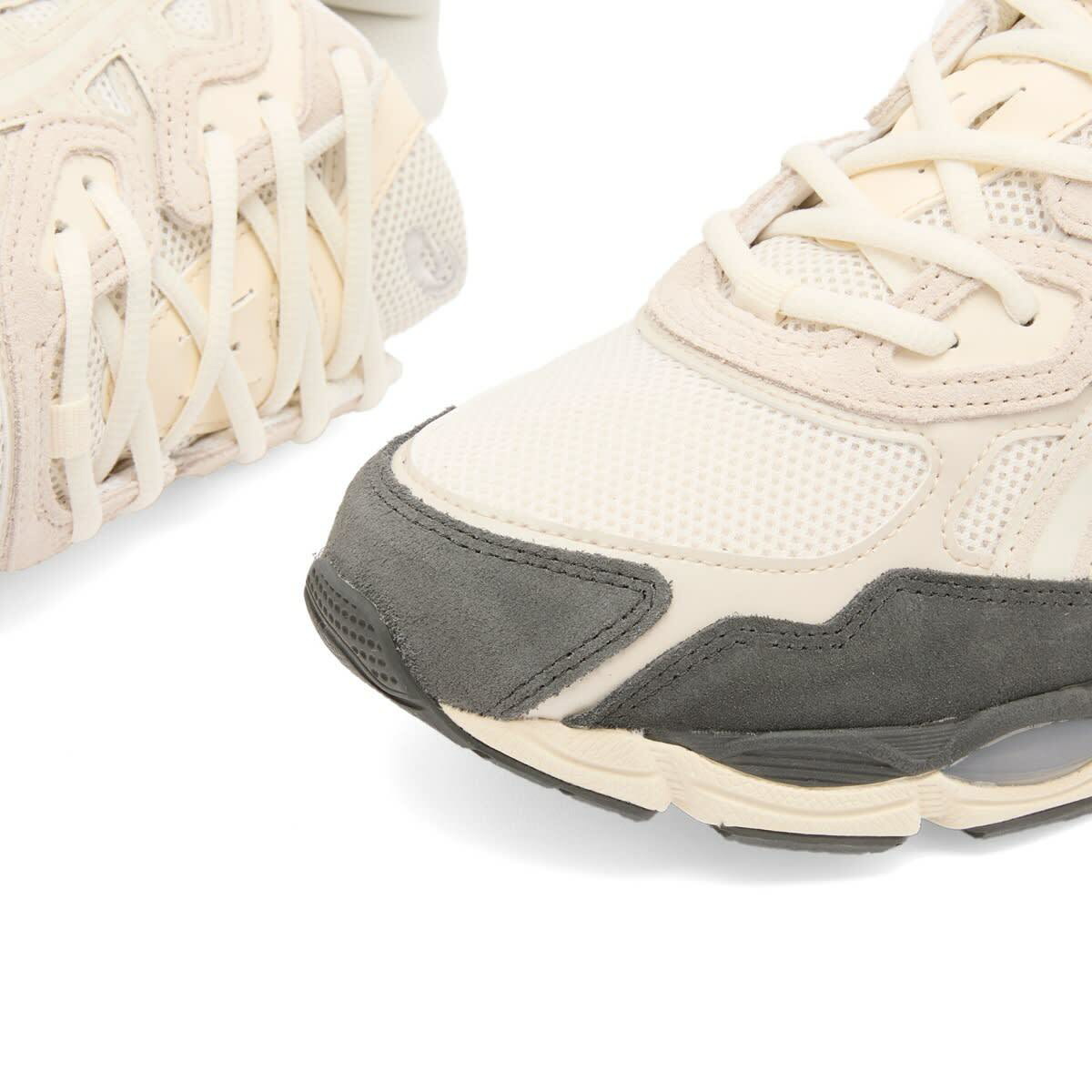 Asics GEL-NYC Sneaker in White/Smoke Grey ASICS