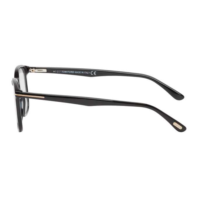 TOM FORD ブラックフレーム サングラス　5505-F Tom Ford Black TF-5505 Glasses TOM FORD