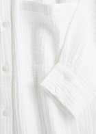 Eileen Fisher Cotton Shirt White