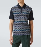 Missoni Zigzag cotton polo shirt