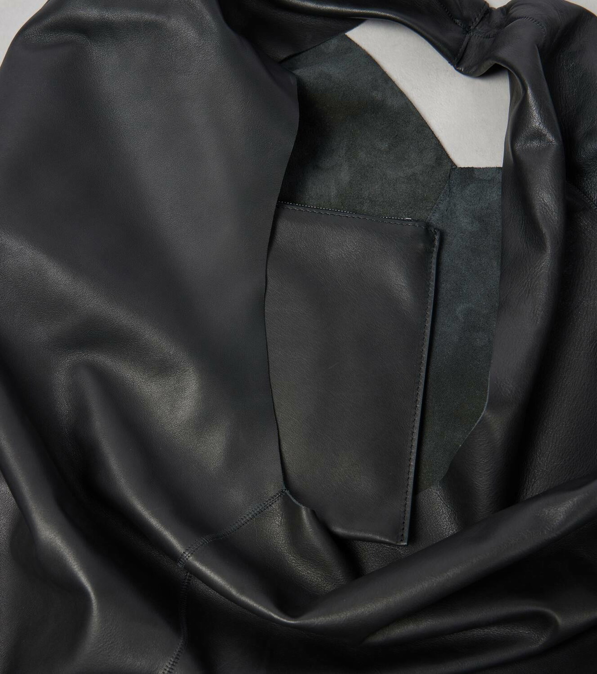 上品 ☆ THE ROW ザ ロウ Bindle leather tote bag ショルダー The Row Bindle Leather Tote Bag - Tote Bags - BeyondStyle