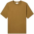 YMC Men's Triple T-Shirt in Olive