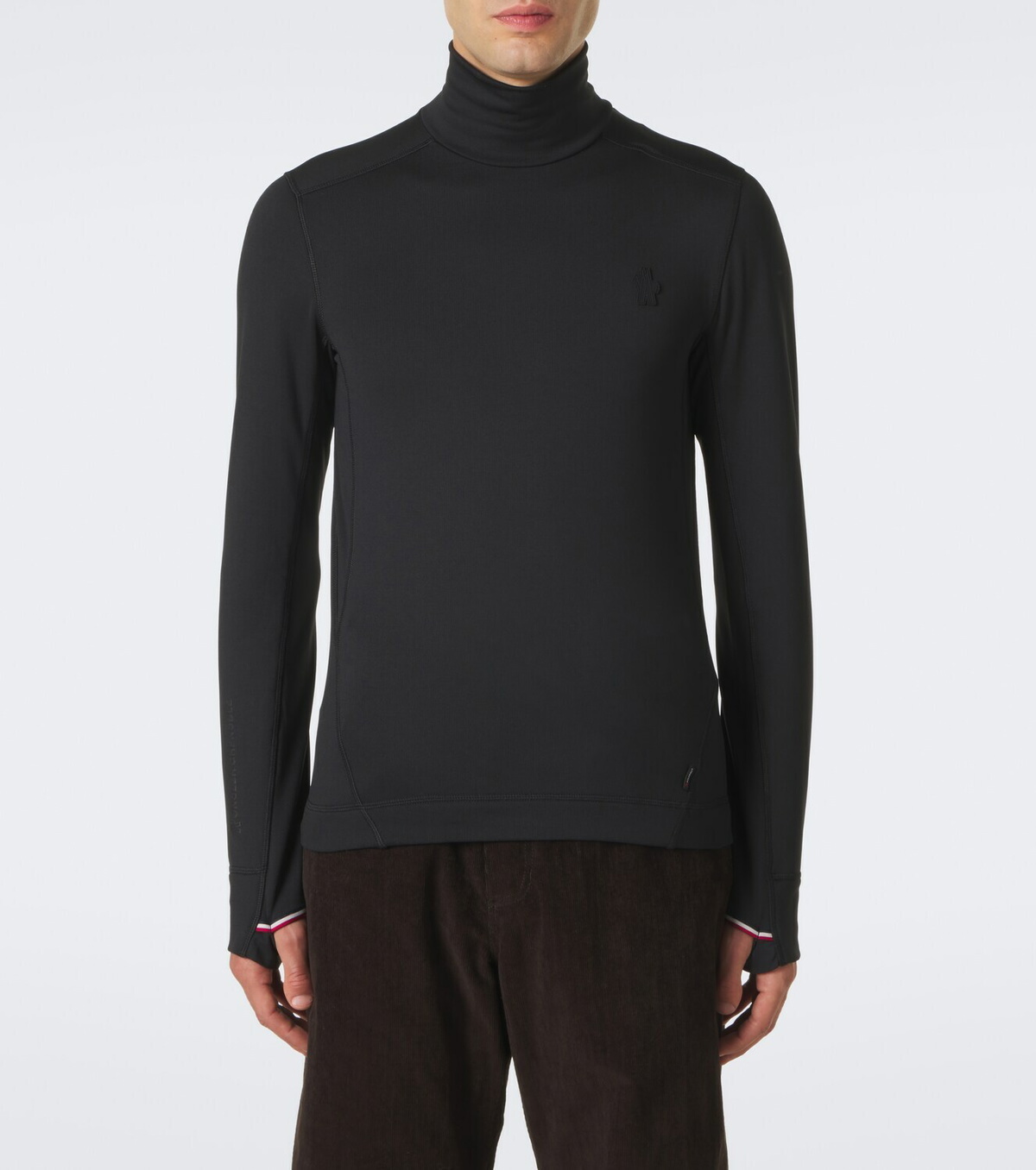 Moncler Grenoble Turtleneck ski top