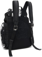 Versace Black 'La Medusa Baroque' Backpack