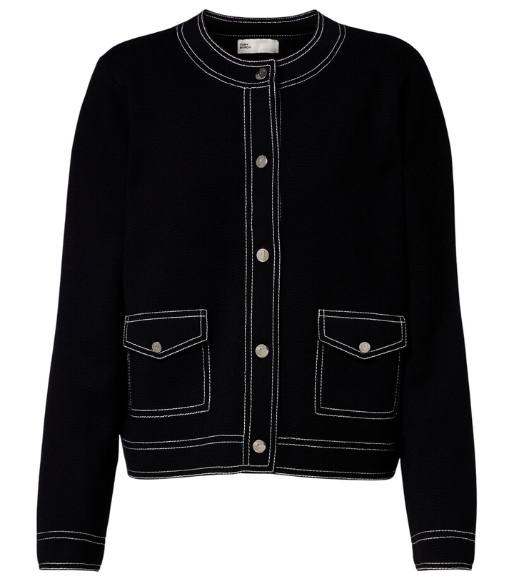 Photo: Tory Burch Wool cardigan