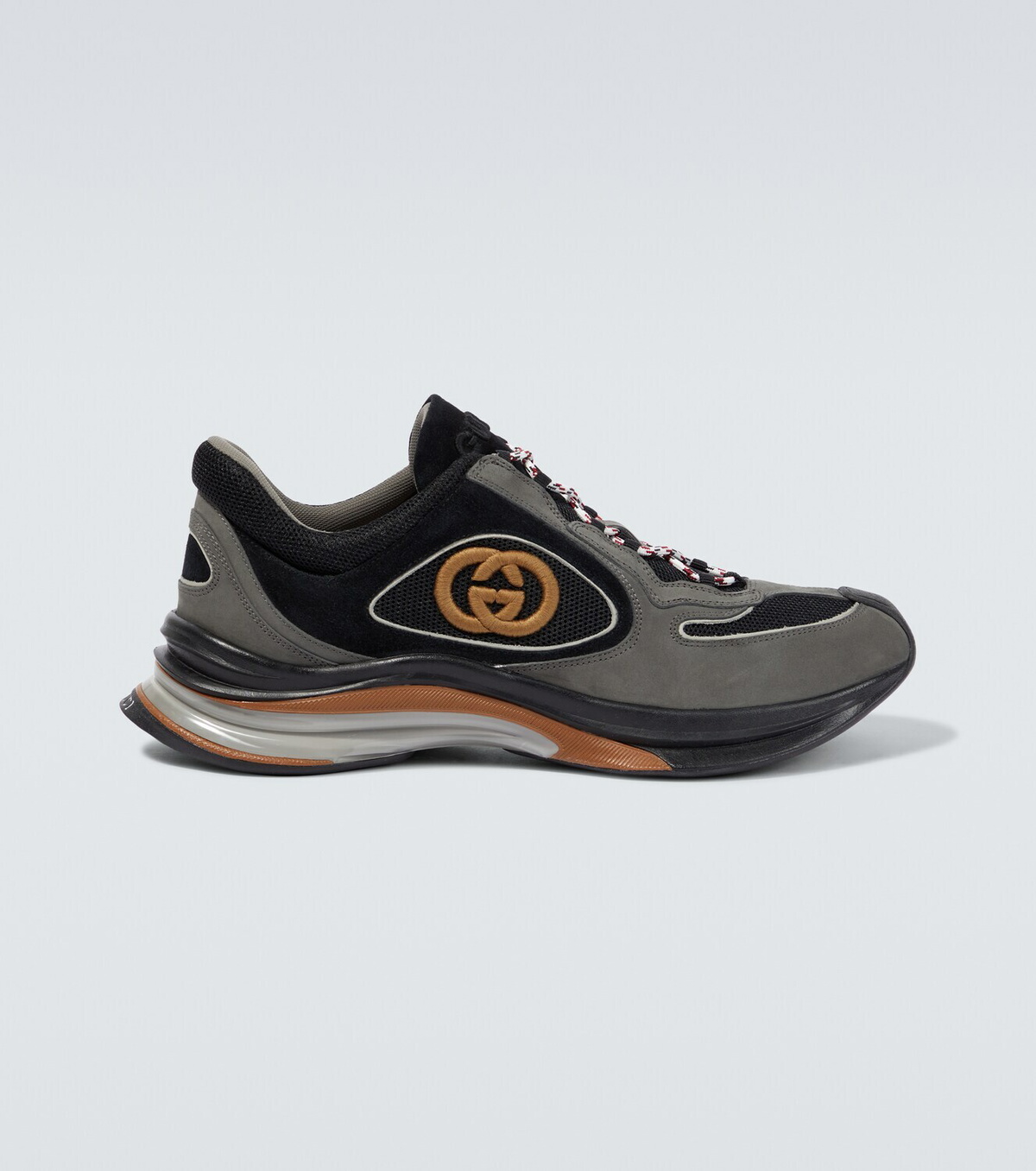 Gucci Gucci Run suede sneakers Gucci