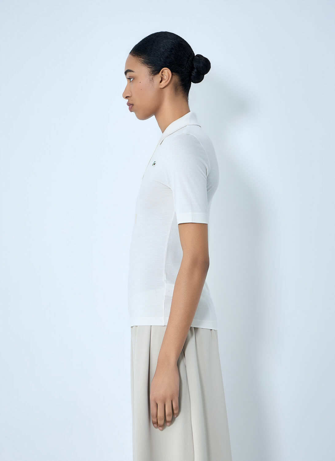 Lacoste Piqué Knit Polo Shirt
