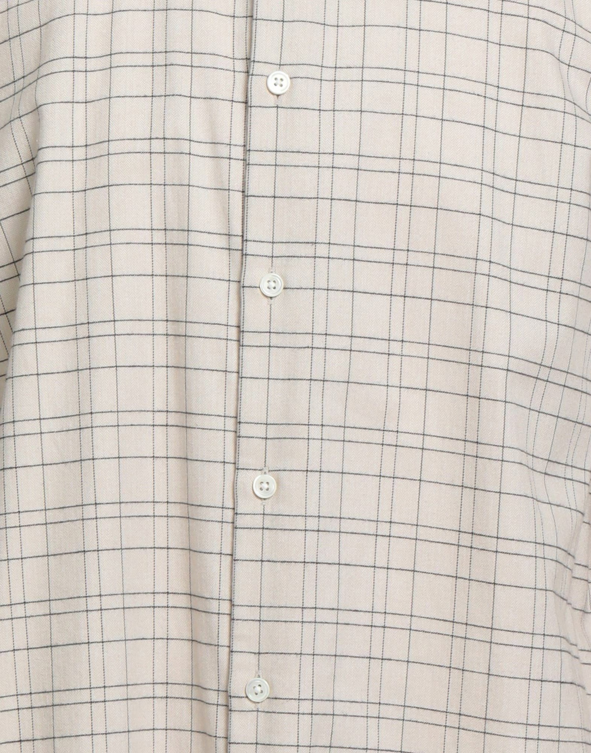Theory Mens Shirt in Beige