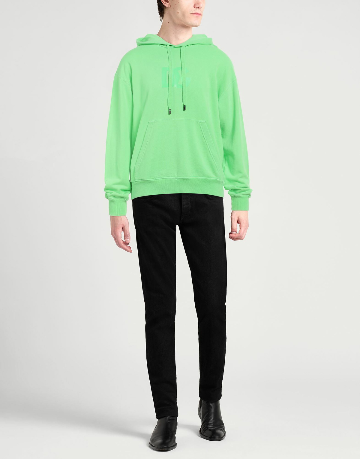 Dolce & gabbana Mens Sweatshirt Lime in Green