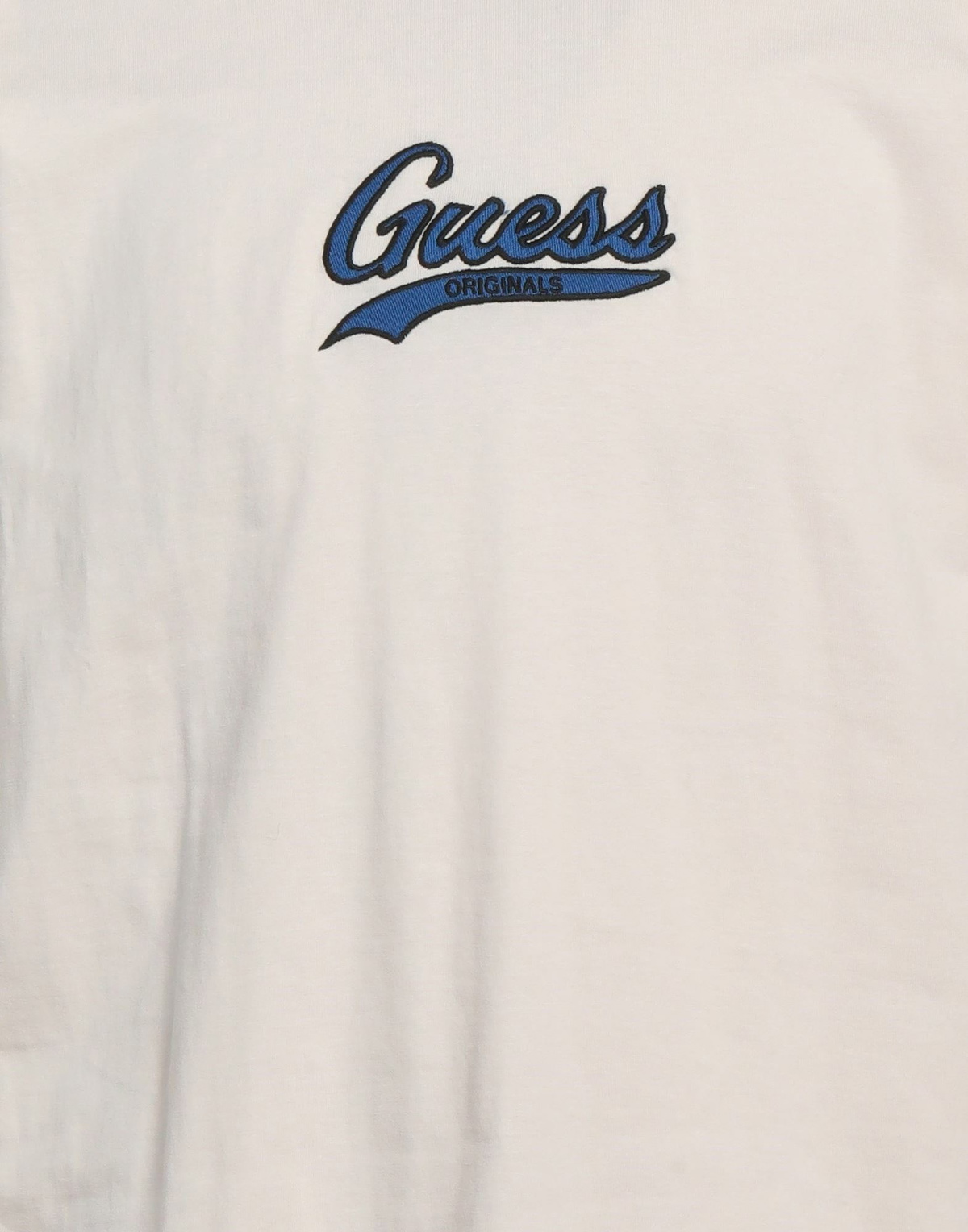 Guess Mens T-shirt in Off white