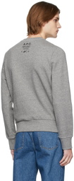 A.P.C. Grey Arliss Sweatshirt